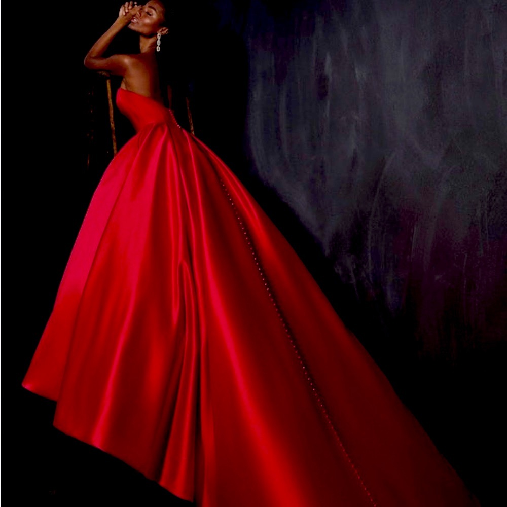 Maggie Sottero RED Alera Ballgown/Wedding Dress